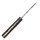 elTORO Walnut - Damast - Jagdmesser - 8,3cm - inkl. Lederscheide