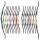 JACKALOPE Zircon - ILF - 66-70 pouces - 16-50 lbs - Arc recurve