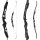 JACKALOPE Zircon - ILF - 66-70 pouces - 16-50 lbs - Arc recurve