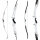 JACKALOPE Zircon - ILF - 66-70 pouces - 16-50 lbs - Arc recurve
