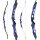 JACKALOPE Zircon - ILF - 66-70 pouces - 16-50 lbs - Arc recurve
