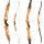 JACKALOPE Zircon - ILF - 66-70 pouces - 16-50 lbs - Arc recurve