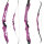 JACKALOPE Zircon - ILF - 66-70 pouces - 16-50 lbs - Arc recurve