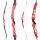 JACKALOPE Zircon - ILF - 66-70 pouces - 16-50 lbs - Arc recurve