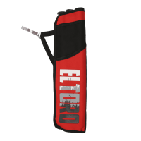 elTORO Youth² - Carquois de hanche incl. Tubes | Couleur: Rouge