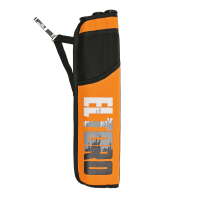 elTORO Youth² - Carquois de hanche incl. Tubes | Couleur: Orange