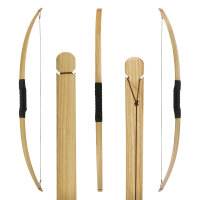 HOLZKÖNIG Arc long, 3 flèches incluses