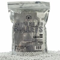 OpTacs Supreme HD Bullets - 6mm - 0,20g - 5000 pièces