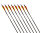 Armbrustbolzen | GOLD TIP Swift - Carbon - Flatnock - 20 Zoll