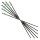 CROSMAN Pioneer Airbow - Flèches de rechange - pack de 6