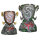 MM CRAFTS Drachenschild mit Sockel