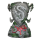 MM CRAFTS Drachenschild mit Sockel