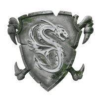 MM CRAFTS Drachenschild