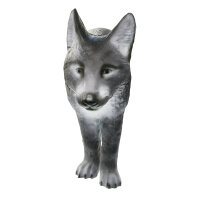 CENTER-POINT 3D Petit loup - Made in Germany