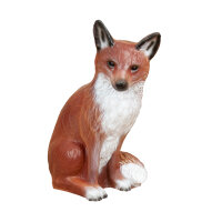 CENTER-POINT 3D Renard assis - Made in Germany