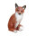 CENTER-POINT 3D Renard assis - Made in Germany
