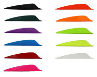 FLEX-FLETCH FFS Shield - Vane - 2,25 pouces