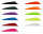 FLEX-FLETCH FFS Shield - Vane - 2,25 Zoll