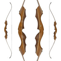JACKALOPE - Amber - 62 pouces - Arc classique recurve take down - 20-50 lbs