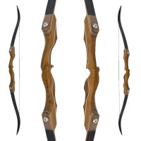JACKALOPE - Amber - 62 pouces - Arc classique recurve take down - 20-50 lbs