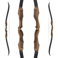 JACKALOPE - Amber - 62 pouces - Arc classique recurve take down - 20-50 lbs
