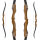 JACKALOPE - Amber - 62 pouces - Arc classique recurve take down - 20-50 lbs