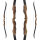 JACKALOPE - Amber - 62 pouces - Arc classique recurve take down - 20-50 lbs