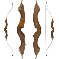 JACKALOPE - Amber - 64 Pouces - Arc recurve refined take...