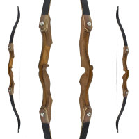 JACKALOPE - Amber - 64 Pouces - Arc recurve refined take...