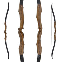 JACKALOPE - Amber - 64 Pouces - Arc recurve refined take down - 25-50 lbs