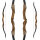JACKALOPE - Amber - 64 Pouces - Arc recurve refined take down - 25-50 lbs