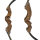 JACKALOPE - Amber - 64 Pouces - Arc recurve refined take down - 25-50 lbs