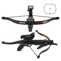 HORI-ZONE Redback Deluxe - 80 lbs - Tactical Package - Arbalète pistolet
