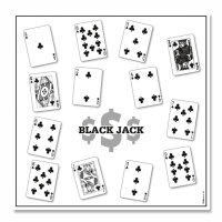 Blason | Cible chanceuse Arc - Black-Jack