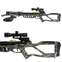 [SET] X-BOW FMA Scorpion II - 370 fps / 185 lbs -...