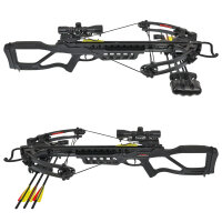 [SET] X-BOW FMA Scorpion II - 370 fps / 185 lbs - Arbalète à poulies