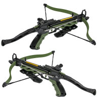 X-BOW Alligator - 80 lbs - 175 fps - arbalète pistolet