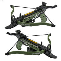 X-BOW Alligator - 80 lbs - 175 fps - arbalète pistolet
