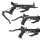 X-BOW Alligator - 80 lbs - 175 fps - arbalète pistolet