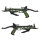 X-BOW Alligator - 80 lbs - 175 fps - arbalète pistolet