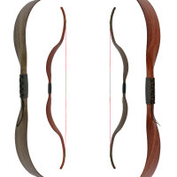 DRAKE Mongolia Bow - 48 pouces - 18-30 lbs - Arc de cavalier