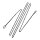 Corde darc | Fast Flight (FF) - épissure fl. - 12/14 ou 16 brins - pour arcs longs et recurves - 48-70 pouces
