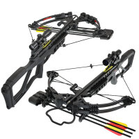 [SPECIAL] X-BOW FMA Scorpion II - 370 fps / 185 lbs - service de tir à 30m inclus - arbalète à poulies