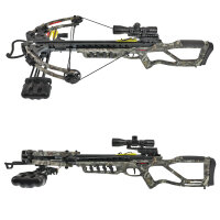 [SPECIAL] X-BOW FMA Scorpion II - 370 fps / 185 lbs - service de tir à 30m inclus - arbalète à poulies