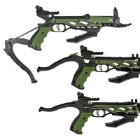 [SPÉCIAL] X-BOW Alligator - Red Dot Package - 80 lbs - 175 fps - Arbalète pistolet