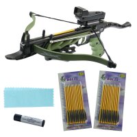 [SPÉCIAL] X-BOW Alligator - Red Dot Package - 80 lbs - 175 fps - Arbalète pistolet