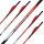 Flèches darbalète | BLACK EAGLE Executioner Carbon - 20 pouces - emplum%E9 en usine - 2 pouces Vanes