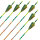 Flèche complète | BLACK EAGLE Instinct .005 - carbone - emplumé en usine - pack de 6