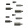 Accessoires | BLACK EAGLE Screw-In Weight - Poids à visser pour pointes à coller - pack de 12