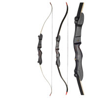 BSW Black LARP - 62-70 pouces - 14-40 lbs - Arc recurve